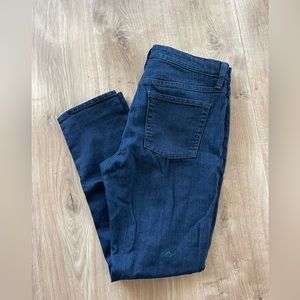 Gap Women’s Denim Jeans Blue Mid Rise Skinny Fit Size 8